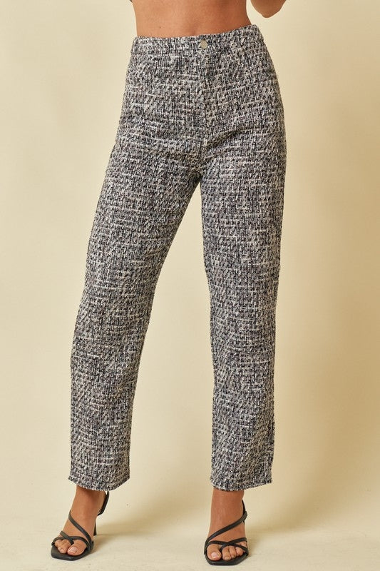 Lottie Tweed Pant
