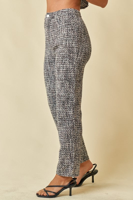 Lottie Tweed Pant