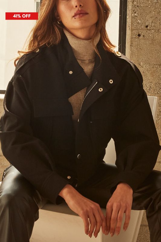 Shari Utility Jacket