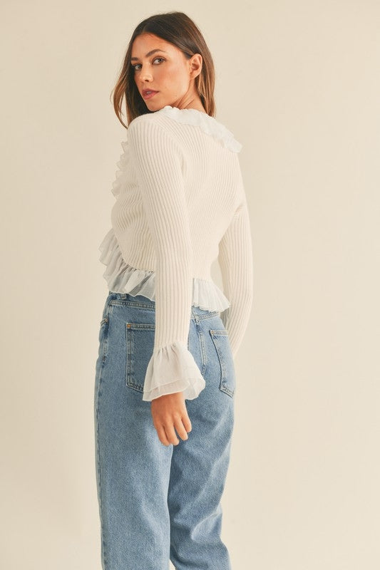Noa Ruffle Top