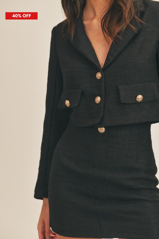 Faye Crop Blazer
