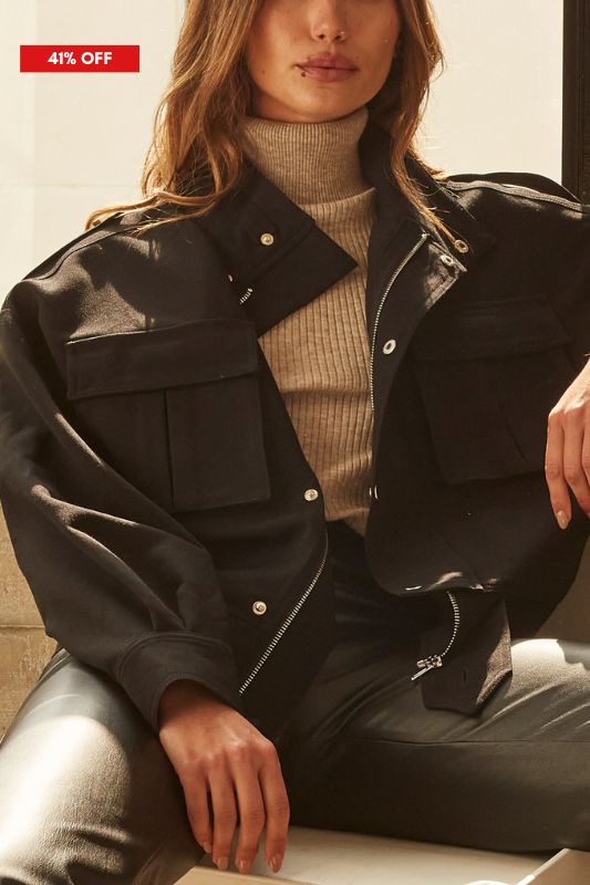 Shari Utility Jacket