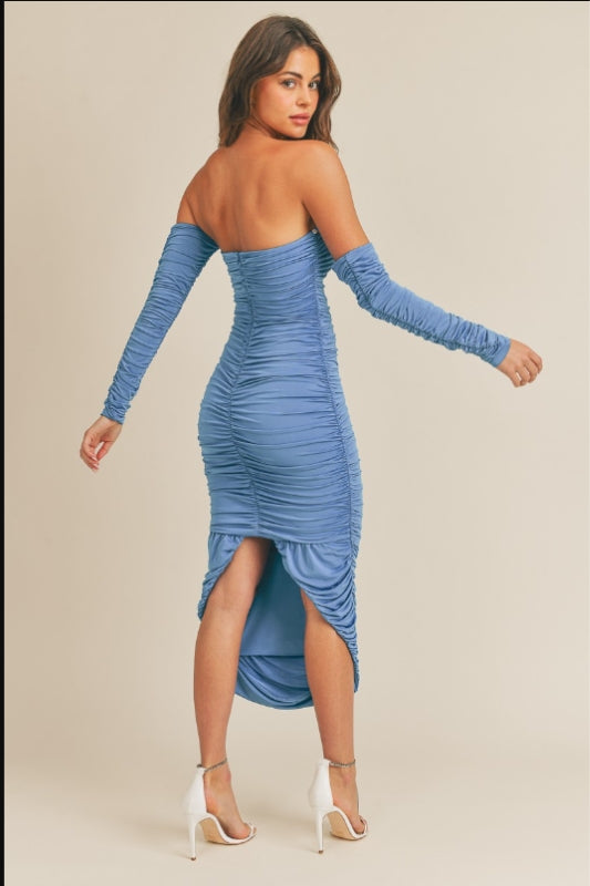 Bella Ruche Dress