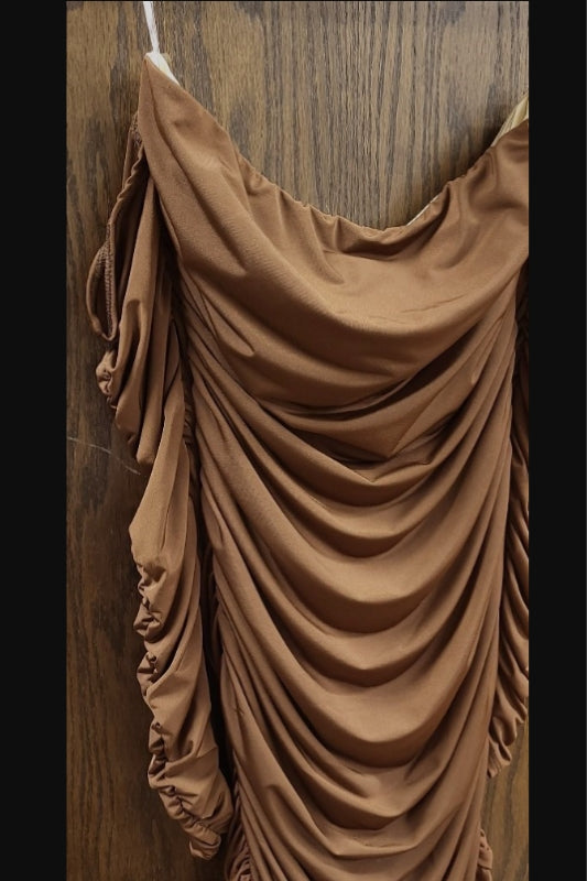 Bella Ruche Dress