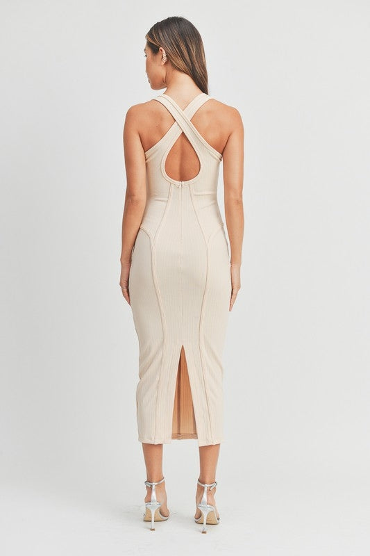 Luna Midi Dress