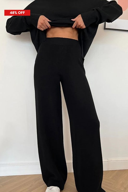 Raegan Flare Sweatpant