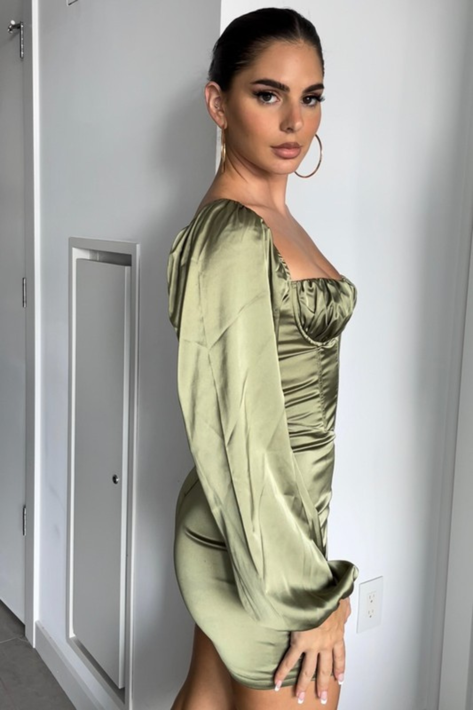 Shirley Satin Mini
