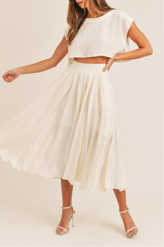 Sienna Crop Top