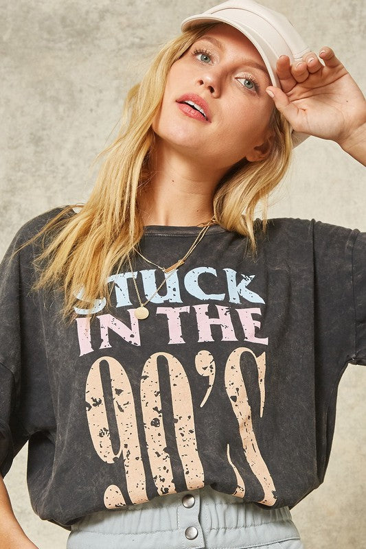 Stuck In The 90's Tee