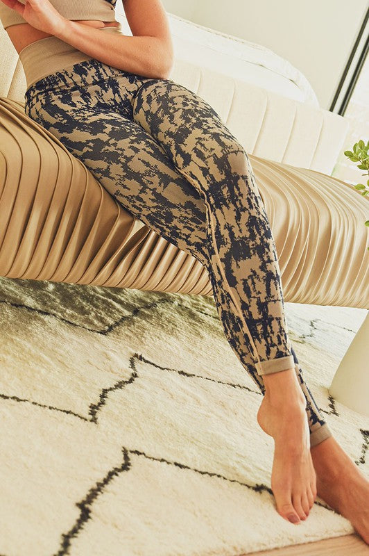 Brianna High-Waisted Leggings