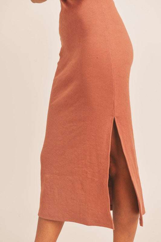 Ginny Dress - Dusty Rose