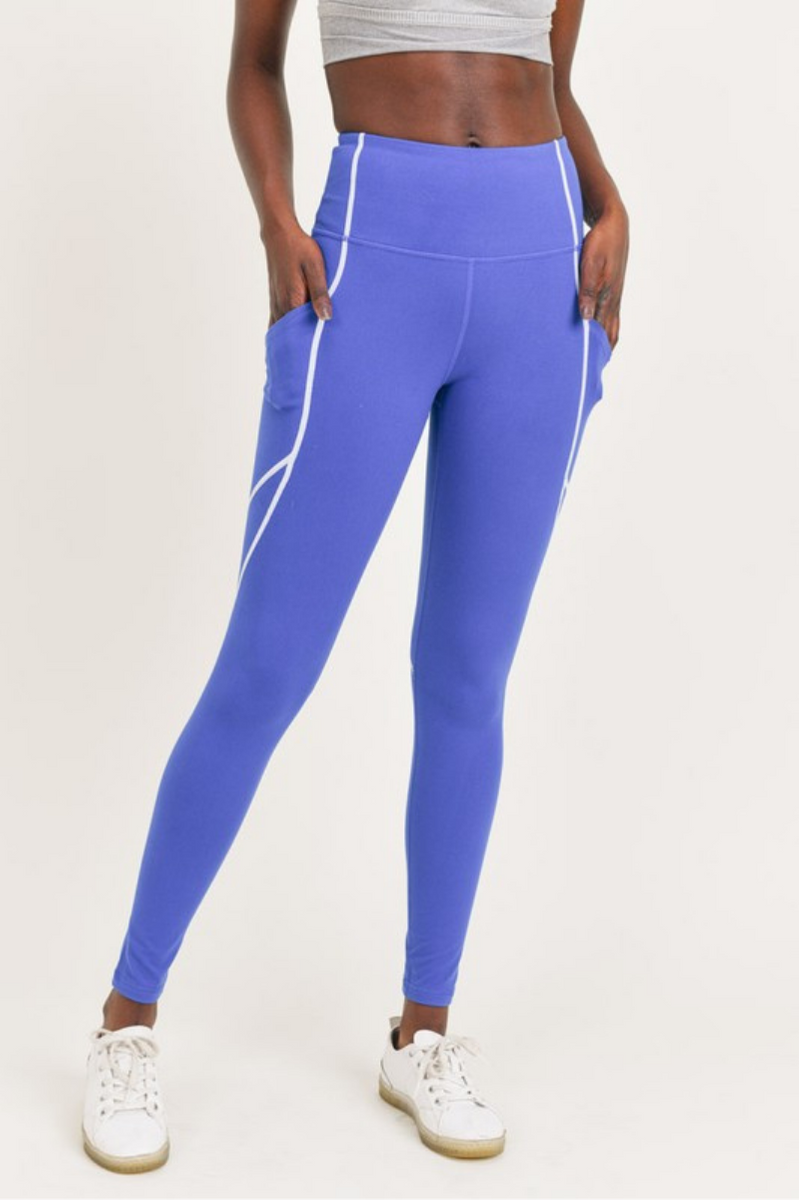 Tron High-Waisted Leggings