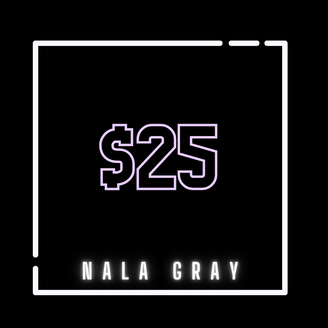 Nala Gray E-Gift Card
