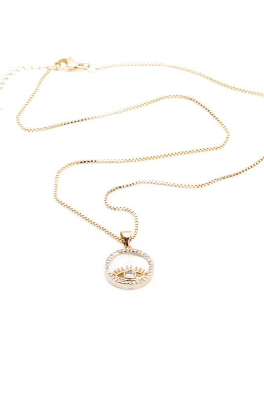 Eye Love You Necklace