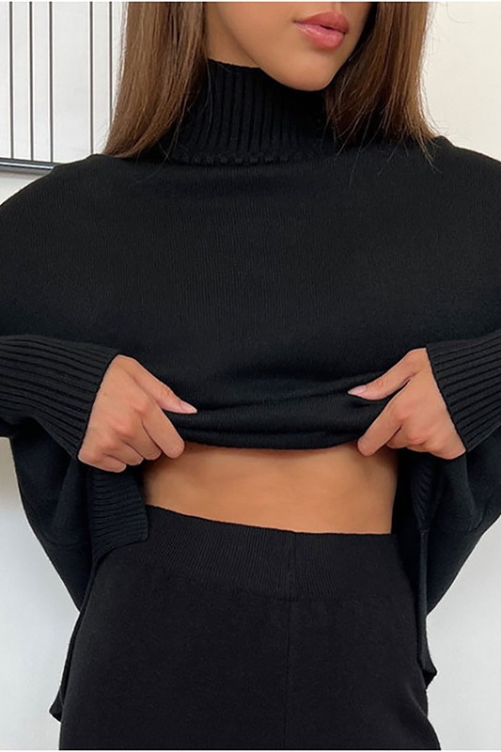 Raegan Turtleneck Sweater