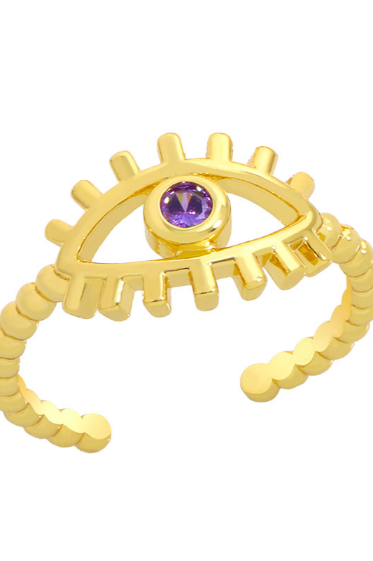 Mati Adjustable Ring