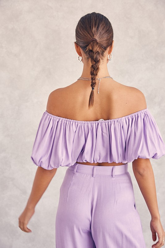 Zaza Off-Shoulder Top