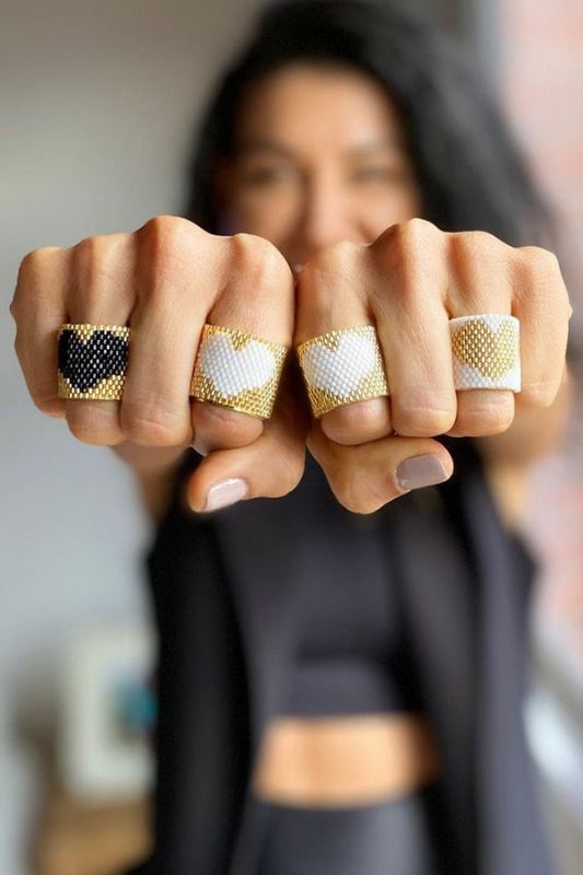 Miyuki Lover Ring