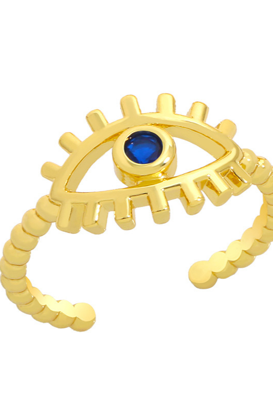 Mati Adjustable Ring