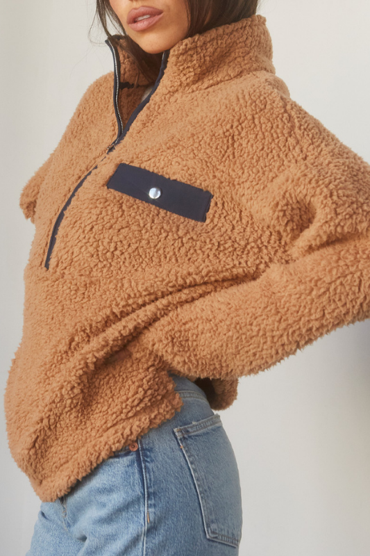 Charlie Fleece Pullover
