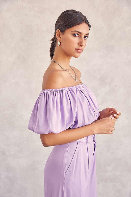 Zaza Off-Shoulder Top