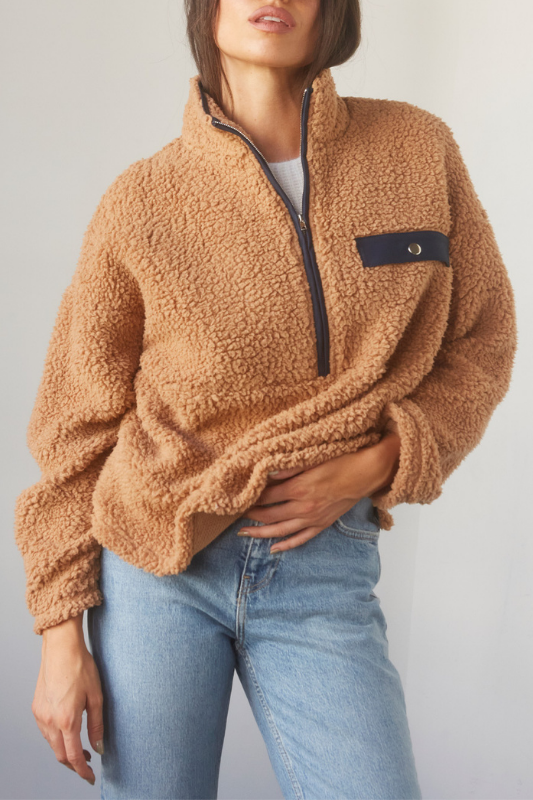 Charlie Fleece Pullover