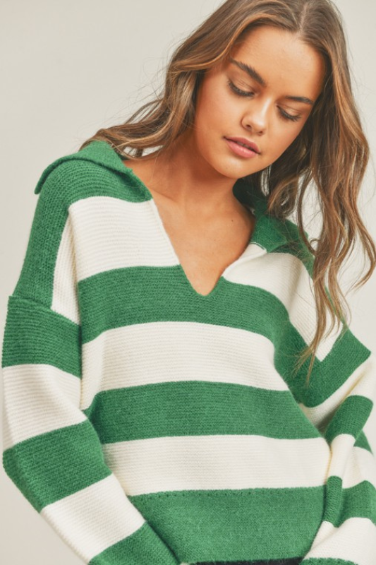 Ophelia Striped Sweater