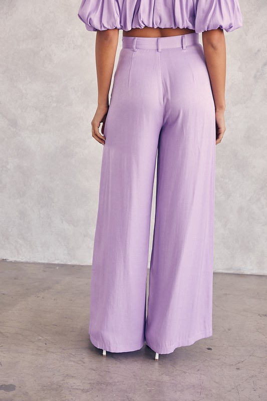 Zaza Wide Leg Pant