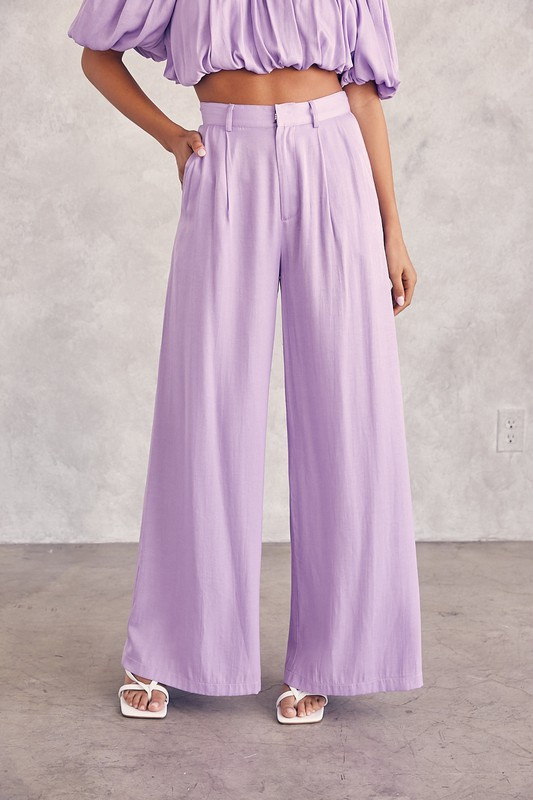 Zaza Wide Leg Pant