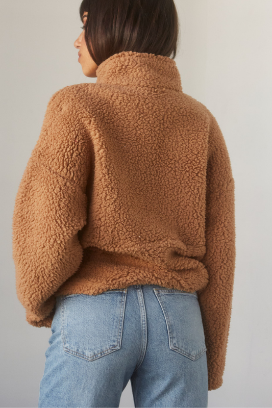 Charlie Fleece Pullover