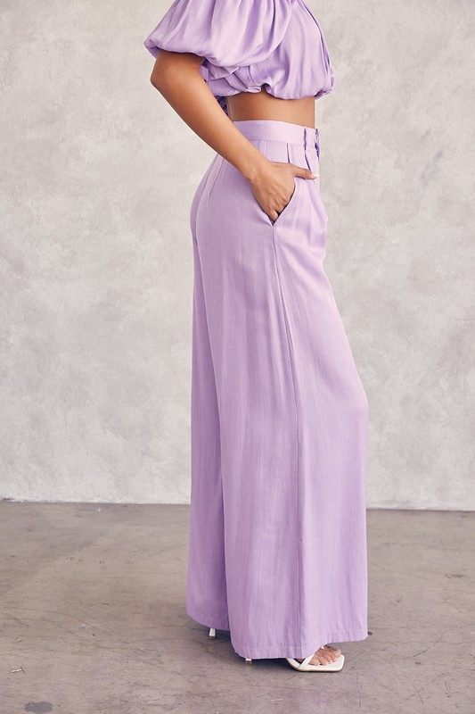 Zaza Wide Leg Pant