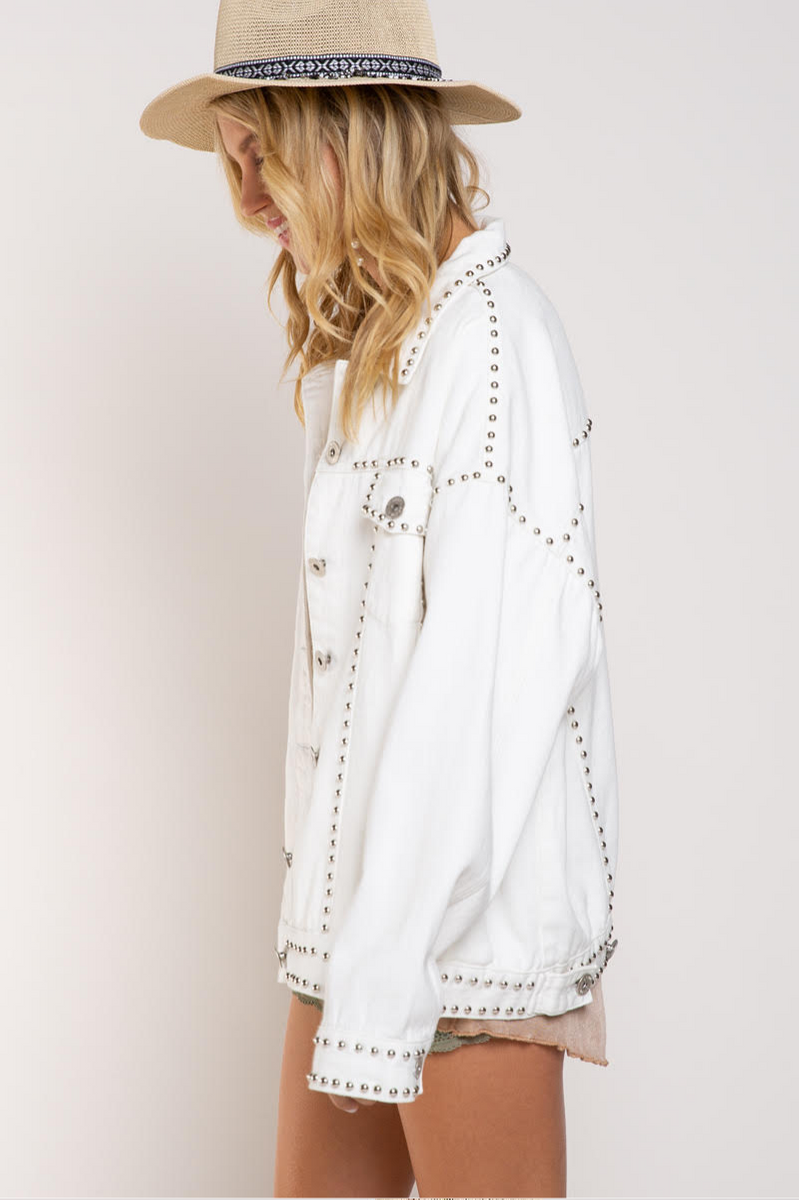 Brooke Studded Jacket