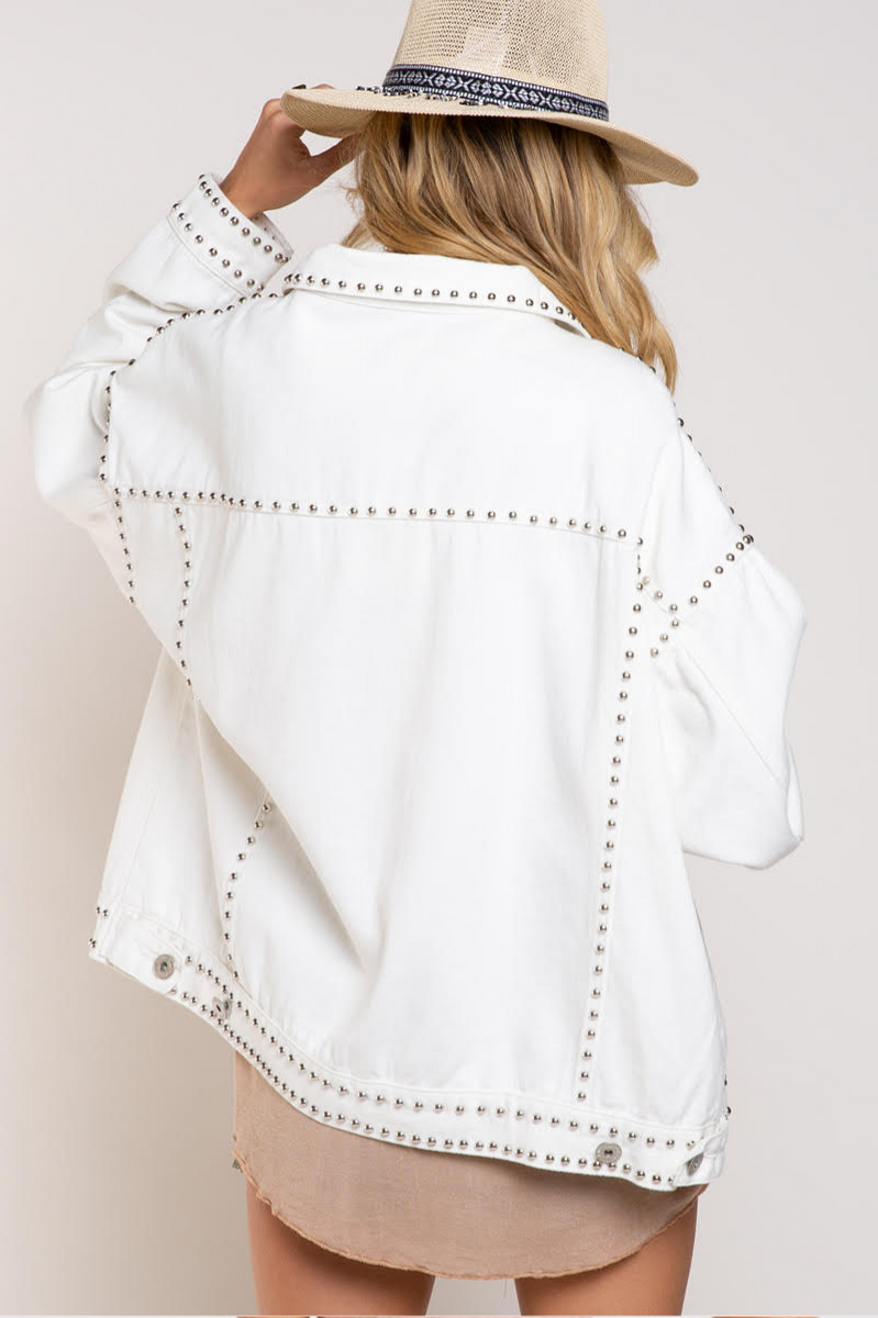 Brooke Studded Jacket