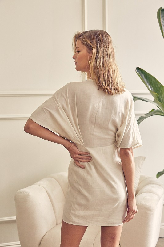 Vienna Linen Dress