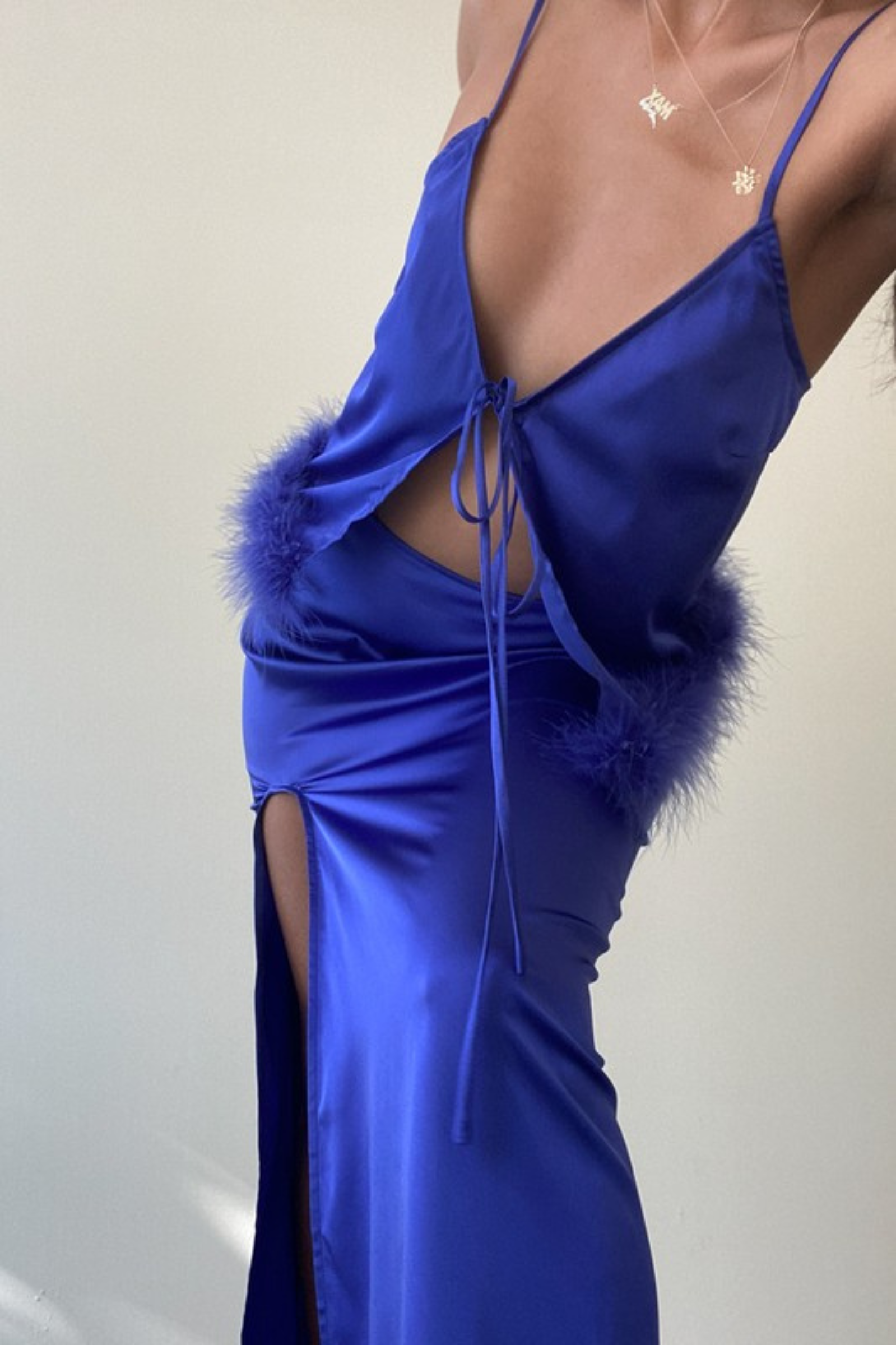 Lyla Satin Skirt