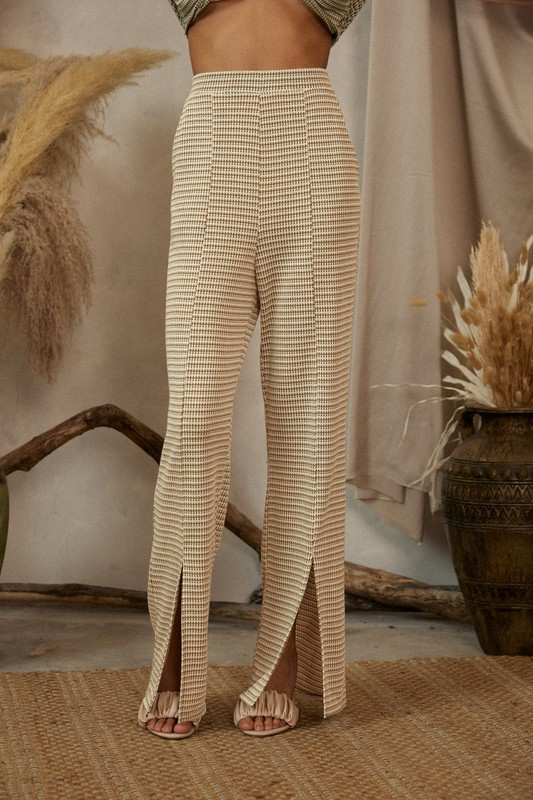 Ciara Waffle Knit Lounge Pant
