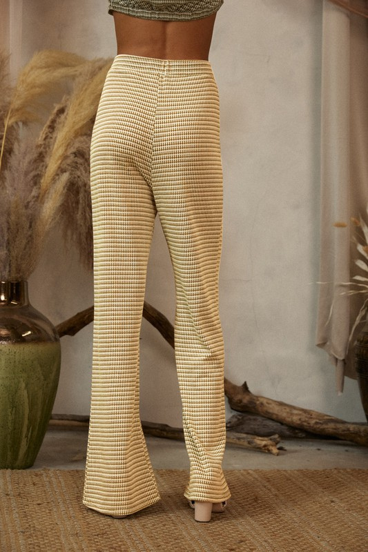 Ciara Waffle Knit Lounge Pant