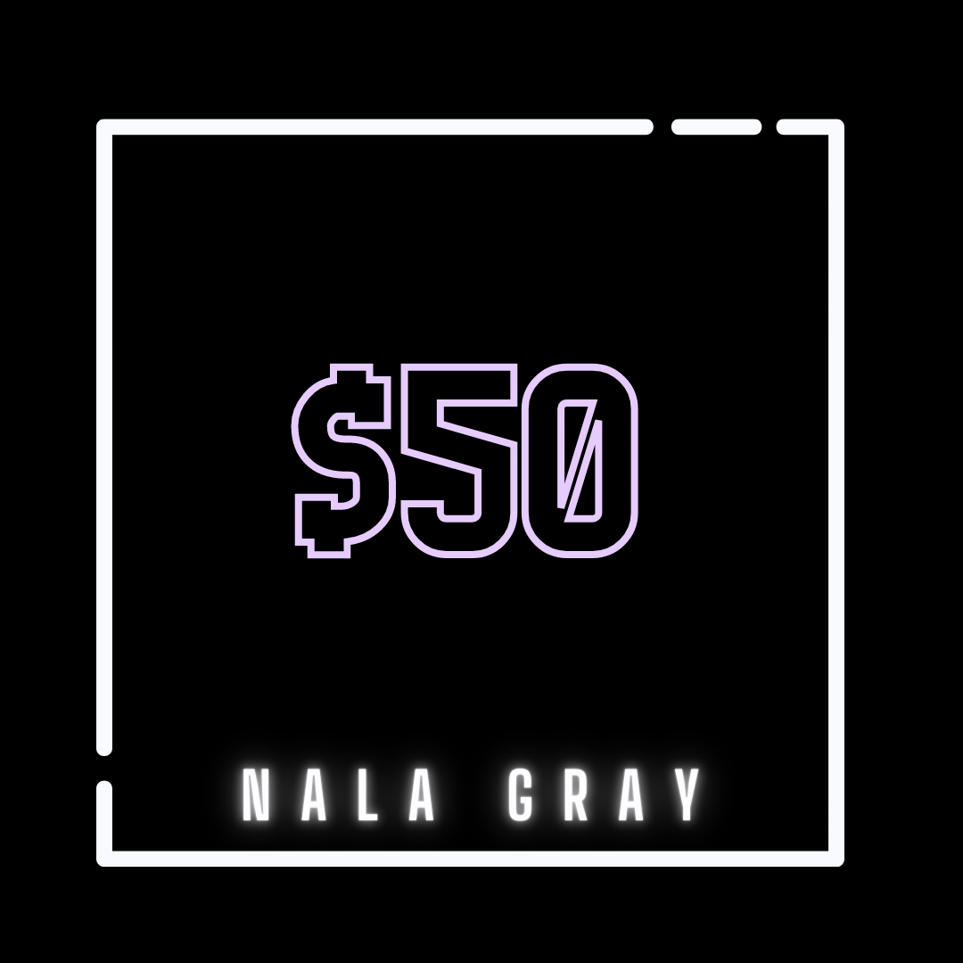 Nala Gray E-Gift Card