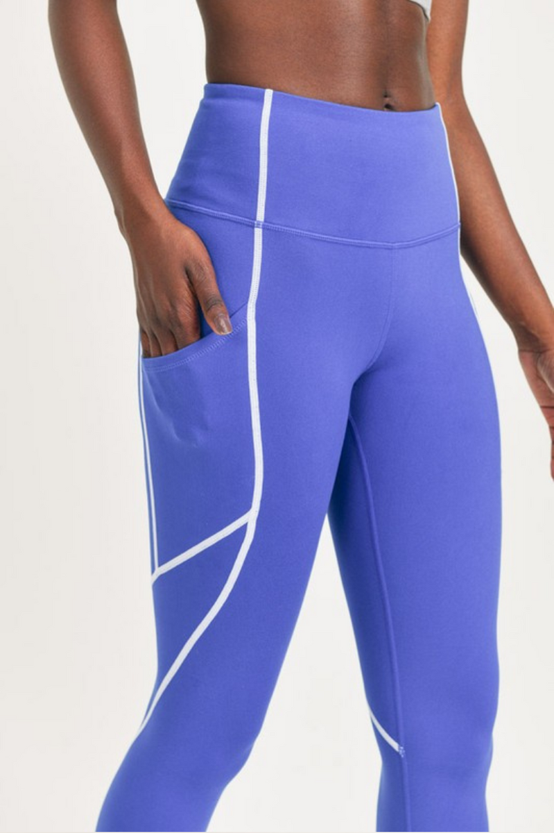 Tron High-Waisted Leggings