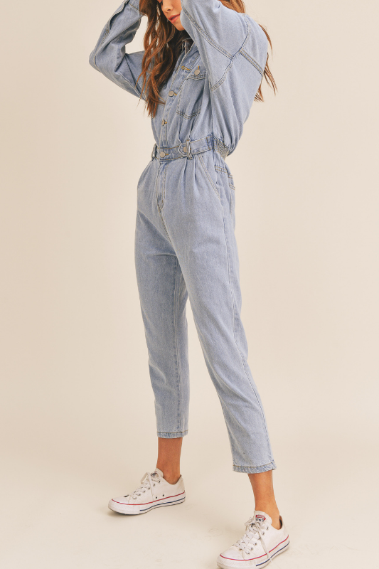 Dahlia Denim Jumper