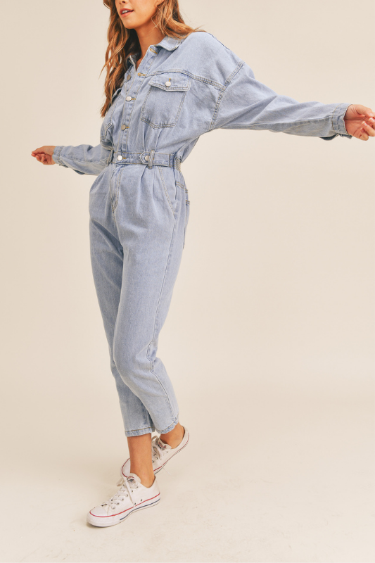 Dahlia Denim Jumper