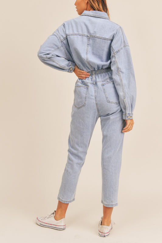 Dahlia Denim Jumper