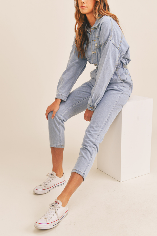 Dahlia Denim Jumper