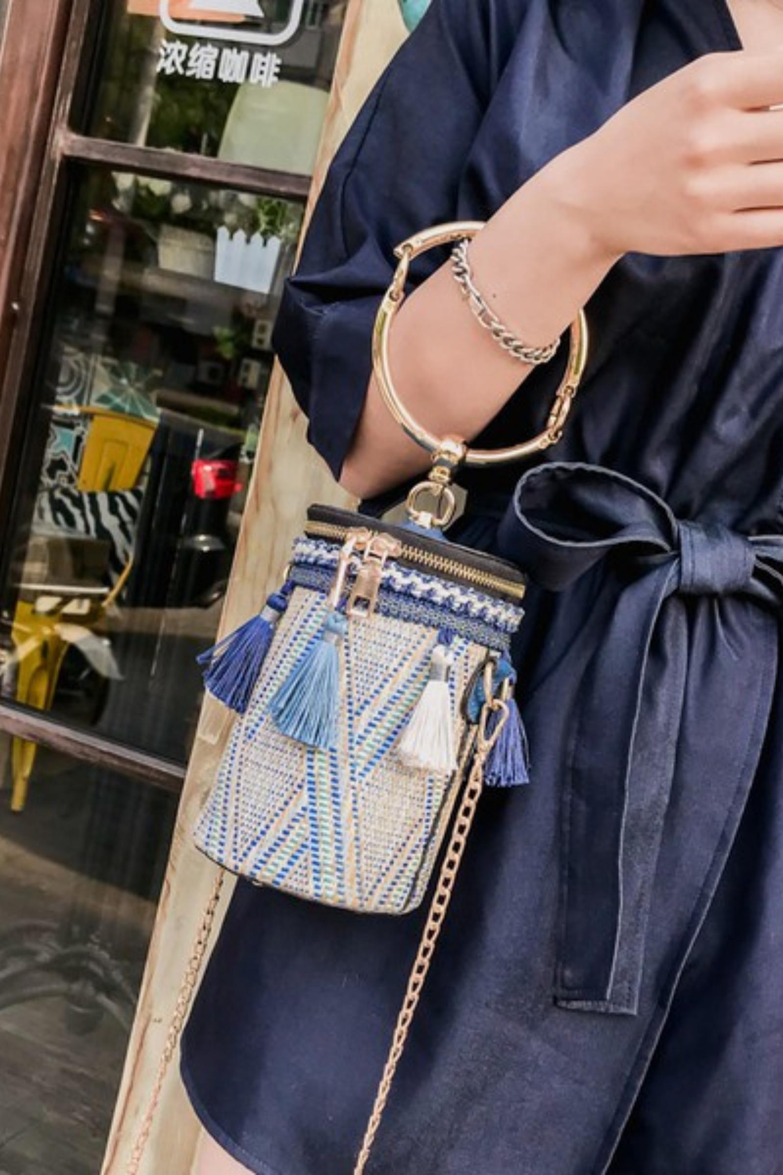 Davina Tassle Bag