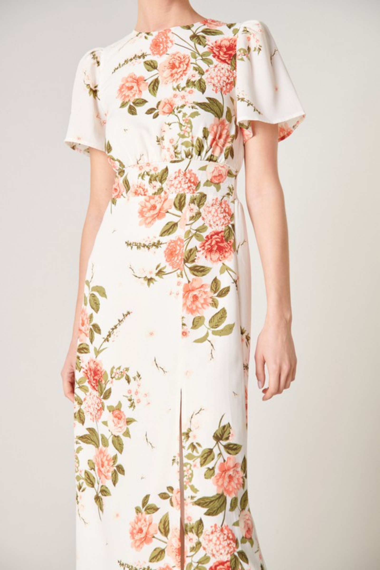 Amani Bloom Midi Dress