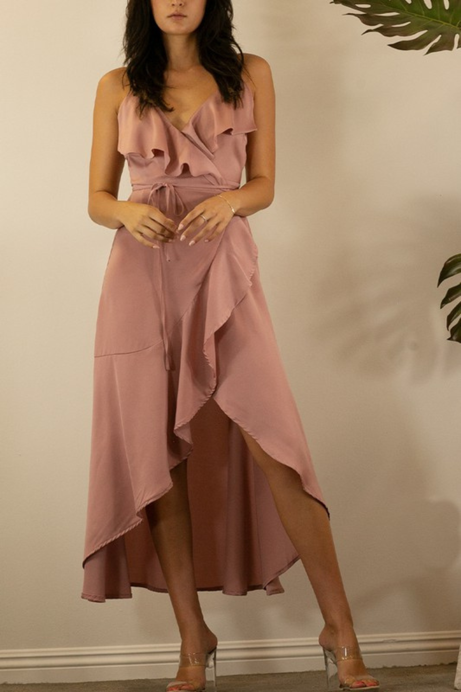 Thalia Ruffle Dress