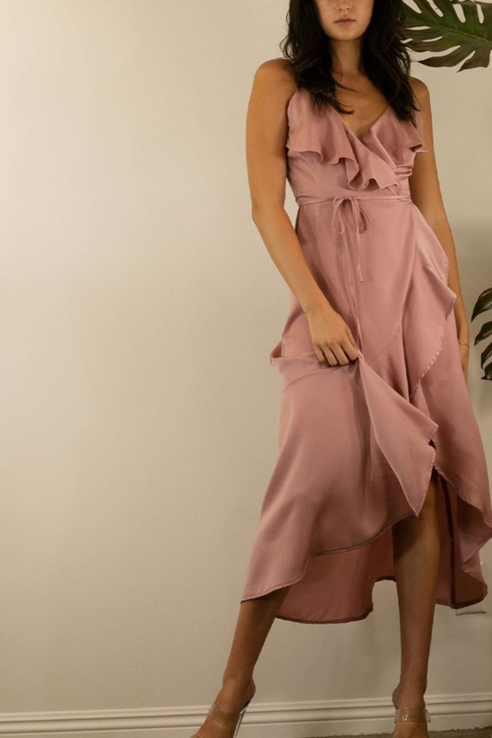 Thalia Ruffle Dress