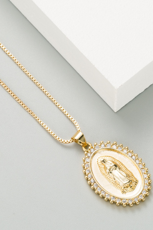Mother Mary Necklace