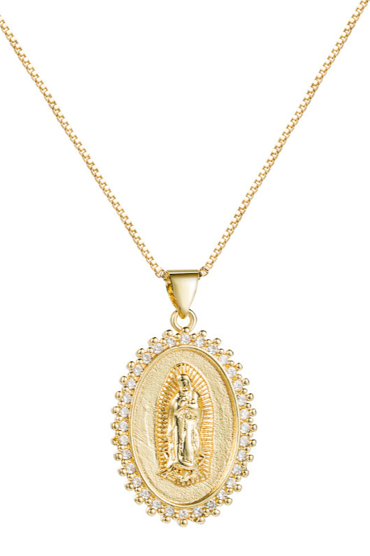 Mother Mary Necklace