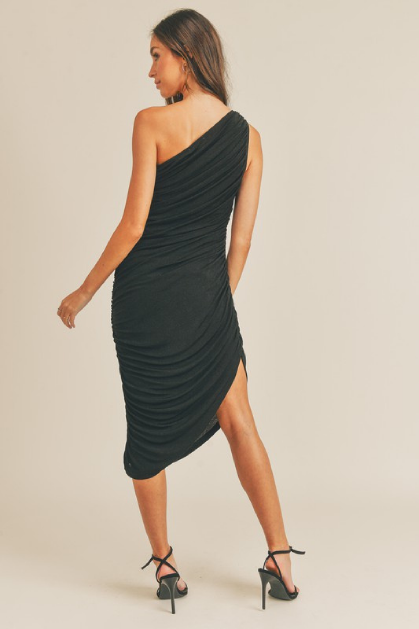 Alita Ruched Dress